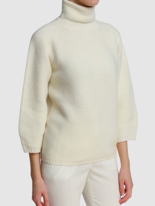 Білий светр MAX MARA : фото 3 - Invogue