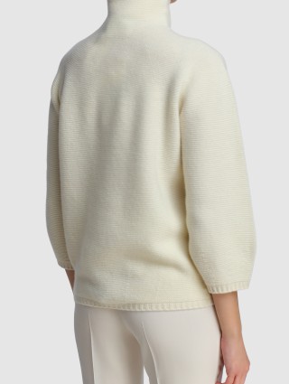 Білий светр MAX MARA : фото 4 - Invogue