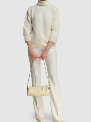 Білий светр MAX MARA : фото 2 - Invogue