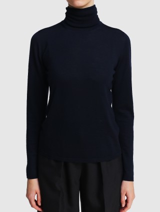 Синий свитер MAX MARA: фото 2 - Invogue