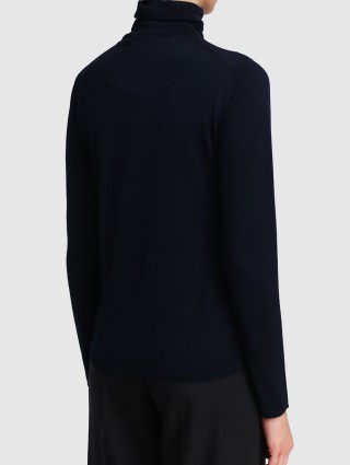 Синий свитер MAX MARA: фото 3 - Invogue