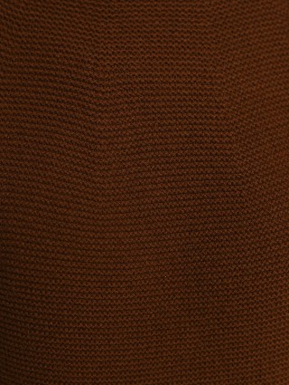 Коричневый свитер MAX MARA: фото 4 - Invogue