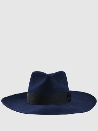 Синий шляпа SUPER DUPER HATS: фото 1 - Invogue