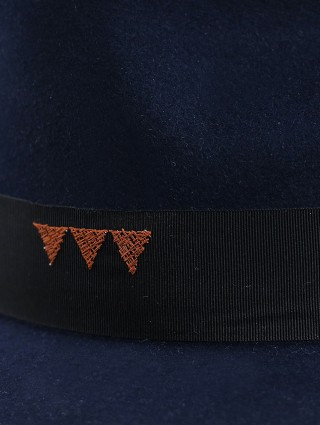 Синий шляпа SUPER DUPER HATS: фото 3 - Invogue