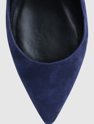 Синие туфли WEEKEND MAX MARA: фото 5 - Invogue