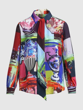 Рубашка WEEKEND MAX MARA (15278): фото - Invogue