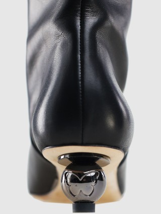 Чорні чоботи WEEKEND MAX MARA : фото 4 - Invogue