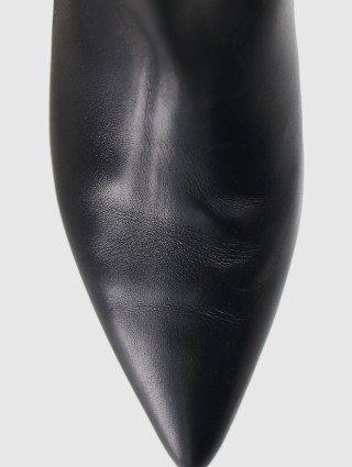 Чорні чоботи WEEKEND MAX MARA : фото 3 - Invogue