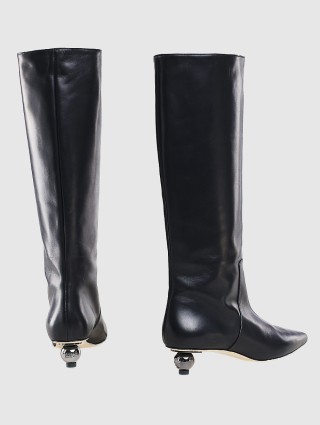 Чорні чоботи WEEKEND MAX MARA : фото 2 - Invogue