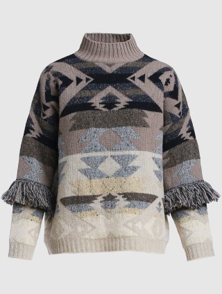 Кремовый свитер WEEKEND MAX MARA: фото - Invogue