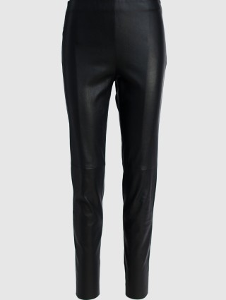 Чёрные брюки WEEKEND MAX MARA: фото - Invogue