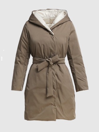 Коричневое пальто WEEKEND MAX MARA: фото - Invogue