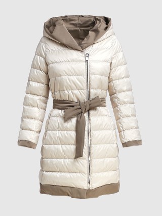 Коричневое пальто WEEKEND MAX MARA: фото 6 - Invogue