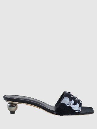 Чорні мюлі WEEKEND MAX MARA : фото - Invogue