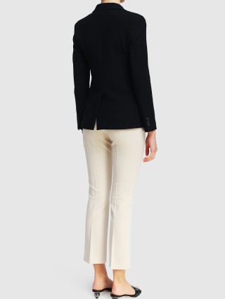 Молочные брюки WEEKEND MAX MARA: фото 2 - Invogue