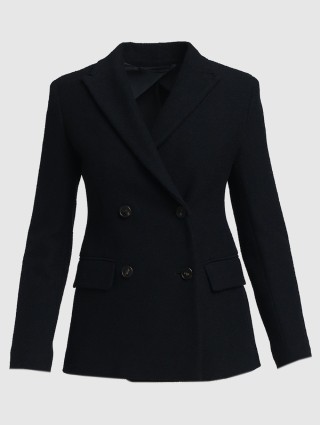Чёрный пиджак WEEKEND MAX MARA: фото - Invogue