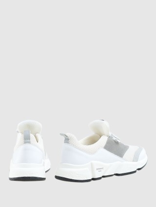 Белые сникерсы WEEKEND MAX MARA: фото 3 - Invogue