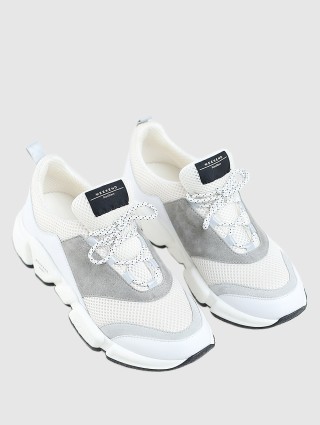 Белые сникерсы WEEKEND MAX MARA: фото 1 - Invogue