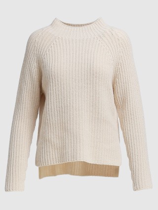 Молочный свитер WEEKEND MAX MARA: фото - Invogue