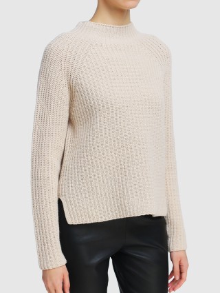 Молочный свитер WEEKEND MAX MARA: фото 2 - Invogue