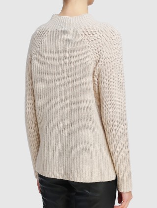 Молочный свитер WEEKEND MAX MARA: фото 3 - Invogue