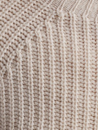 Молочный свитер WEEKEND MAX MARA: фото 4 - Invogue