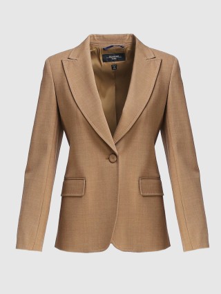 Коричневий піджак WEEKEND MAX MARA : фото - Invogue