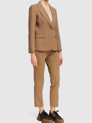 Коричневий піджак WEEKEND MAX MARA : фото 2 - Invogue