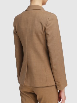 Коричневий піджак WEEKEND MAX MARA : фото 4 - Invogue