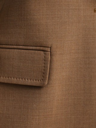 Коричневий піджак WEEKEND MAX MARA : фото 6 - Invogue