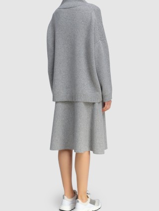 Серый свитер WEEKEND MAX MARA: фото 2 - Invogue