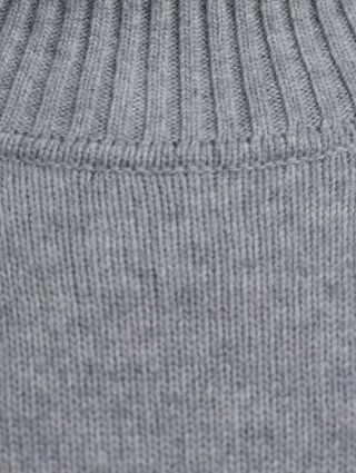 Серый свитер WEEKEND MAX MARA: фото 5 - Invogue