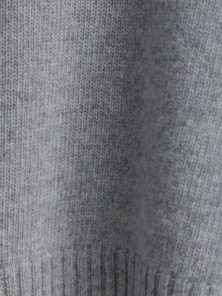 Серый свитер WEEKEND MAX MARA: фото 6 - Invogue