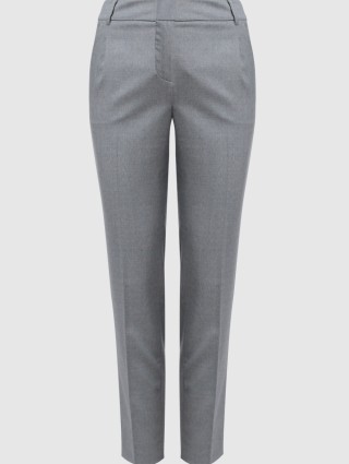 Серые брюки WEEKEND MAX MARA: фото - Invogue