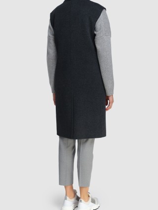 Тёмно-серый жилет WEEKEND MAX MARA: фото 2 - Invogue