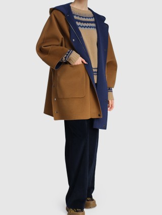 Бежевый свитер WEEKEND MAX MARA: фото 1 - Invogue