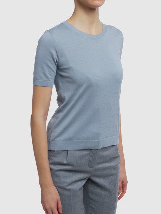 Синій светр WEEKEND MAX MARA : фото 2 - Invogue