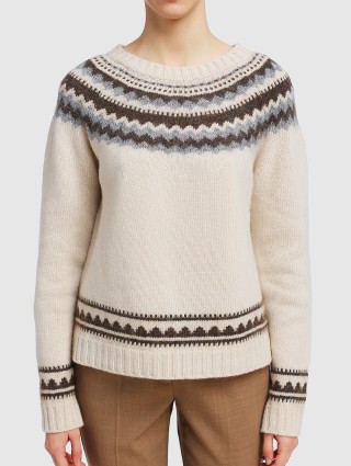 Молочний светр WEEKEND MAX MARA : фото 2 - Invogue