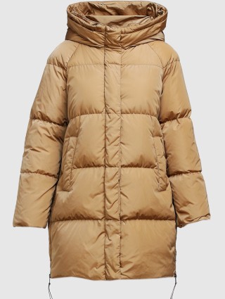 Коричневая куртка WEEKEND MAX MARA: фото 5 - Invogue