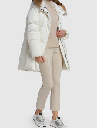 Белая куртка WEEKEND MAX MARA: фото 1 - Invogue