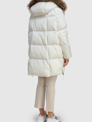 Белая куртка WEEKEND MAX MARA: фото 2 - Invogue