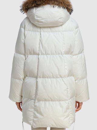 Белая куртка WEEKEND MAX MARA: фото 4 - Invogue