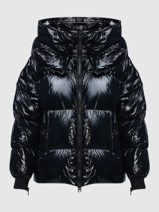 Чёрная куртка WEEKEND MAX MARA: фото - Invogue