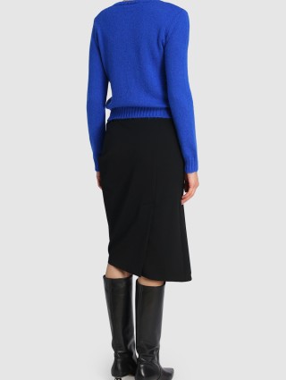 Синий свитер WEEKEND MAX MARA: фото 2 - Invogue