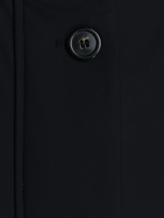 Черное пальто WEEKEND MAX MARA: фото 6 - Invogue