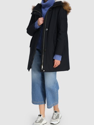 Черное пальто WEEKEND MAX MARA: фото 1 - Invogue