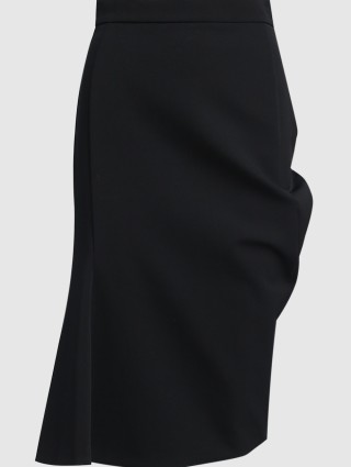 Чёрная юбка WEEKEND MAX MARA: фото - Invogue