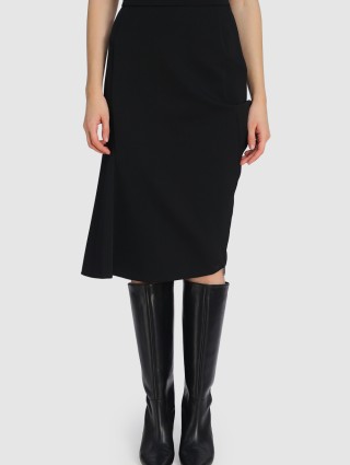 Чёрная юбка WEEKEND MAX MARA: фото 3 - Invogue