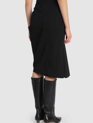 Чёрная юбка WEEKEND MAX MARA: фото 4 - Invogue