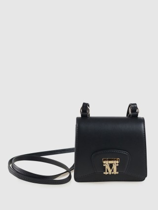 Чёрная сумка MAX MARA: фото 4 - Invogue